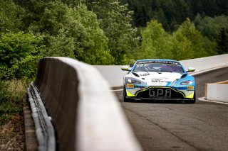 #48 - GPA Racing - Bailey VOISIN - Bailey VOISIN - Tom VERDIER - Aston Martin Vantage AMR GT4 - Silver, Free Practice 1
 | © SRO / Kevin Pecks 1VIER
