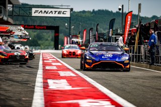 #24 - JSB Competition - Julien BRICHE - Florian BRICHE - Julien BRICHE - Aston Martin Vantage AMR GT4 - Pro-Am, Free Practice 1
 | © SRO / Kevin Pecks 1VIER