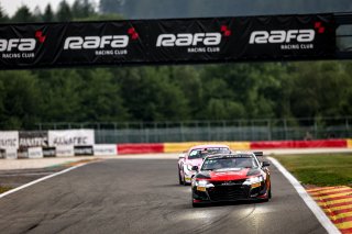 #17 - V8 Racing - V8 Racing - Dante RAPPANGE - Kenny HERREMANS - Chevrolet Camaro GT4.R - Silver, Free Practice 2
 | &copy; SRO / Kevin Pecks 1VIER