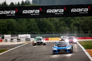 #42 - Sainteloc Junior Team - Sainteloc Junior Team - Gregory GUILVERT - Christophe HAMON - Audi R8 LMS GT4 - Pro-Am, Free Practice 2
 | &copy; SRO / Kevin Pecks 1VIER