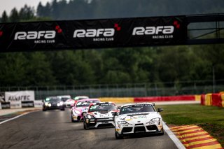 #1 - CMR - St&eacute;phane LEMERET - St&eacute;phane LEMERET - Corentin TIERCE - Toyota GR Supra GT4 - Silver, Free Practice 2
 | &copy; SRO / Kevin Pecks 1VIER