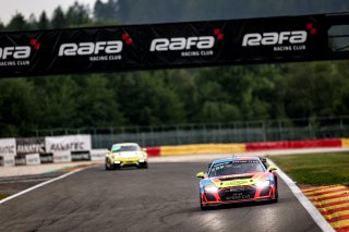 #3 - Team Speedcar - Robert CONSANI - Benjamin LARICHE - Robert CONSANI - Audi R8 LMS GT4 - Silver, Free Practice 2
 | &copy; SRO / Kevin Pecks 1VIER