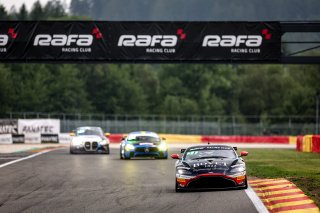 #74 - Racing Spirit of L&eacute;man - Racing Spirit of L&eacute;man - Victor WEYRICH - Konstantin LACHENAUER - Aston Martin Vantage AMR GT4 - Silver, Free Practice 2
 | &copy; SRO / Kevin Pecks 1VIER