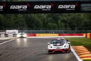 #75 - Centri Porsche Ticino - Amag First Rennsport - Ivan JACOMA - Nicolas LEUTWILER - Porsche 718 Cayman GT4 RS CS - Am, Free Practice 2
 | &copy; SRO / Kevin Pecks 1VIER