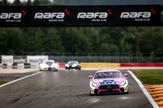 #38 - BWT M&uuml;cke Motorsport - M&uuml;cke Motorsport GmbH - Emil Christian GJERDRUM (R) - Nico GOHLER (R) - Mercedes-AMG GT4 - Silver, Free Practice 2
 | &copy; SRO / Kevin Pecks 1VIER