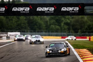 #55 - Autosport GP LS Group Performance - Laurent HURGON - Laurent HURGON - Alain FERTE - Alpine A110 GT4 EVO - Am, Free Practice 2
 | &copy; SRO / Kevin Pecks 1VIER