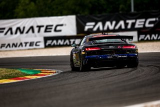 #14 - Sainteloc Junior Team - Sainteloc Junior Team - Anthony BELTOISE - Cyril SALEILLES - Audi R8 LMS GT4 - Pro-Am, Free Practice 2
 | &copy; SRO / Kevin Pecks 1VIER
