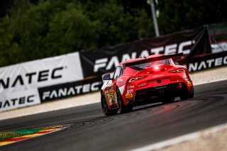 #255 - Toyota Gazoo Racing Sweden - Toyota Gazoo Racing Sweden - Axel BENGTSSON - Mikael BRUNNHAGEN - Toyota GR Supra GT4 EVO - Pro-Am, Free Practice 2
 | &copy; SRO / Kevin Pecks 1VIER