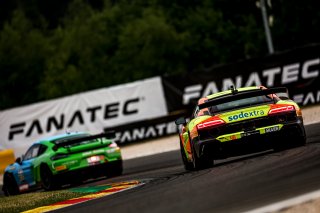 #46 - FULLMOTORSPORT - Sacha BOTTEMANNE - Lonni MARTINS - Sacha BOTTEMANNE - Audi R8 LMS GT4 - Silver, Free Practice 2
 | &copy; SRO / Kevin Pecks 1VIER