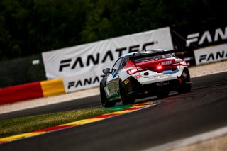 #117 - L'ESPACE BIENVENUE - Racetivity - Benjamin LESSENNES - Ricardo VAN DER ENDE - BMW M4 GT4 G82 - Silver, Free Practice 2
 | &copy; SRO / Kevin Pecks 1VIER
