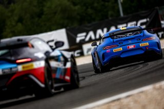 #221 - RMS - RMS - H&aring;kan RICKNAS - Calle WARD - Mercedes-AMG GT4 - Am, Free Practice 2
 | &copy; SRO / Kevin Pecks 1VIER