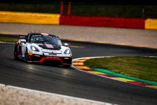 #75 - Centri Porsche Ticino - Amag First Rennsport - Ivan JACOMA - Nicolas LEUTWILER - Porsche 718 Cayman GT4 RS CS - Am, Free Practice 2
 | &copy; SRO / Kevin Pecks 1VIER