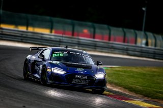 #14 - Sainteloc Junior Team - Sainteloc Junior Team - Anthony BELTOISE - Cyril SALEILLES - Audi R8 LMS GT4 - Pro-Am, Free Practice 2
 | &copy; SRO / Kevin Pecks 1VIER