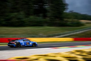 #42 - Sainteloc Junior Team - Sainteloc Junior Team - Gregory GUILVERT - Christophe HAMON - Audi R8 LMS GT4 - Pro-Am, Free Practice 2
 | &copy; SRO / Kevin Pecks 1VIER