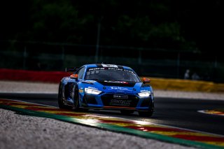 #42 - Sainteloc Junior Team - Sainteloc Junior Team - Gregory GUILVERT - Christophe HAMON - Audi R8 LMS GT4 - Pro-Am, Free Practice 2
 | &copy; SRO / Kevin Pecks 1VIER