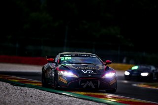 #7 - Mirage RACING by MB Performance - Romain CARTON - Romain CARTON - Louis MERIC - Aston Martin Vantage AMR GT4 - Silver, Free Practice 2
 | &copy; SRO / Kevin Pecks 1VIER