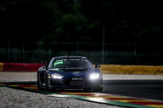 #14 - Sainteloc Junior Team - Sainteloc Junior Team - Anthony BELTOISE - Cyril SALEILLES - Audi R8 LMS GT4 - Pro-Am, Free Practice 2
 | &copy; SRO / Kevin Pecks 1VIER