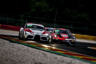 #290 - Toyota Gazoo Racing Sweden - Toyota Gazoo Racing Sweden - Emil SKARAS - Hans HOLMLUND - Toyota GR Supra GT4 EVO - Pro-Am, Free Practice 2
 | &copy; SRO / Kevin Pecks 1VIER