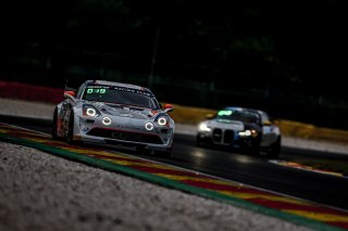 #35 - Code Racing Development - Sandro PERISSOUTTI - Vincent BELTOISE - Sandro PERISSOUTTI - Alpine A110 GT4 EVO - Silver, Free Practice 2
 | &copy; SRO / Kevin Pecks 1VIER