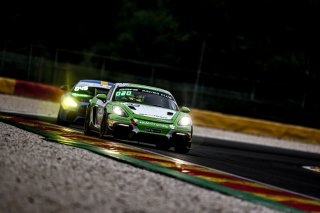 #93 - SRS Team Sorg Rennsport - Sorg Rennsport GmbH - Ricardo DORT - Sergio PAULET - Porsche 718 Cayman GT4 RS CS - Silver, Free Practice 2
 | &copy; SRO / Kevin Pecks 1VIER