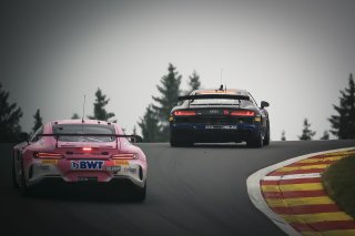 #14 - Sainteloc Junior Team - Sainteloc Junior Team - Anthony BELTOISE - Cyril SALEILLES - Audi R8 LMS GT4 - Pro-Am, Free Practice 2, GT4 European Series
 | &copy; SRO / Patrick Hecq Photography