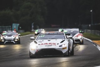 #27 - Newbridge Motorsport - Newbridge Motorsport - Gus BOWERS  - Liu LIC KA - Aston Martin Vantage AMR GT4 - Pro-Am, Free Practice 2, GT4 European Series
 | &copy; SRO / Patrick Hecq Photography