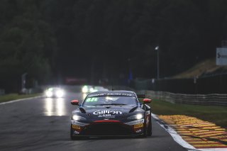 #26 - Racing Spirit of Léman - Racing Spirit of Léman - Akhil RABINDRA - Rodrigue GILLION - Aston Martin Vantage AMR GT4 - Pro-Am, Free Practice 2, GT4 European Series
 | © SRO / Patrick Hecq Photography
