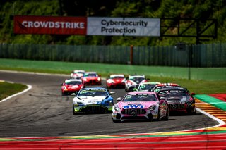 #28 - BWT M&uuml;cke Motorsport - M&uuml;cke Motorsport GmbH - Josef KNOPP - Rodrigo ALMEIDA - Mercedes-AMG GT4 - Silver, Qualifying
 | &copy; SRO / Kevin Pecks 1VIER