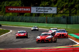 #255 - Toyota Gazoo Racing Sweden - Toyota Gazoo Racing Sweden - Axel BENGTSSON - Mikael BRUNNHAGEN - Toyota GR Supra GT4 EVO - Pro-Am, Qualifying
 | &copy; SRO / Kevin Pecks 1VIER