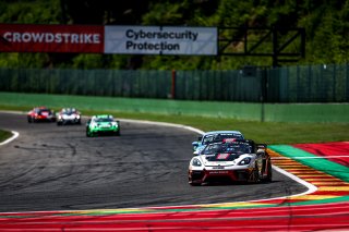 #75 - Centri Porsche Ticino - Amag First Rennsport - Ivan JACOMA - Nicolas LEUTWILER - Porsche 718 Cayman GT4 RS CS - Am, Qualifying
 | &copy; SRO / Kevin Pecks 1VIER