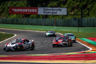 #23 - Overdrive Racing -  MC Overdrive Racing - Pavel LEFTEROV - Stefan BOSTANDJIEV - Porsche 718 Cayman GT4 RS CS - Silver, Qualifying
 | &copy; SRO / Kevin Pecks 1VIER