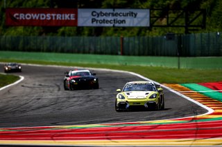 #94 - SRS Team Sorg Rennsport - Sorg Rennsport GmbH - Ivan EKELCHIK (R) - TBD - Porsche 718 Cayman GT4 RS CS - Silver, Qualifying
 | &copy; SRO / Kevin Pecks 1VIER