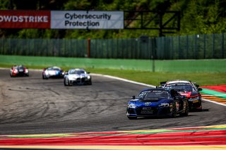 #14 - Sainteloc Junior Team - Sainteloc Junior Team - Anthony BELTOISE - Cyril SALEILLES - Audi R8 LMS GT4 - Pro-Am, Qualifying
 | &copy; SRO / Kevin Pecks 1VIER