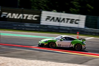#93 - SRS Team Sorg Rennsport - Sorg Rennsport GmbH - Ricardo DORT - Sergio PAULET - Porsche 718 Cayman GT4 RS CS - Silver, Qualifying
 | &copy; SRO / Kevin Pecks 1VIER