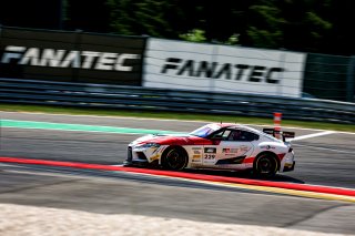 #229 - Toyota Gazoo Racing Sweden - Toyota Gazoo Racing Sweden - Rasmus HEDBERG - Niclas HAGBERG - Toyota GR Supra GT4 - Pro-Am, Qualifying
 | &copy; SRO / Kevin Pecks 1VIER