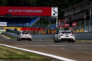 #1 - CMR - St&eacute;phane LEMERET - St&eacute;phane LEMERET - Corentin TIERCE - Toyota GR Supra GT4 - Silver, Qualifying
 | &copy; SRO / Kevin Pecks 1VIER