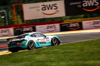 #278 - Race Team Geller&aring;sen by AFR - Race Team Geller&aring;sen by AFR - Gustav BARD - Patrik SKOOG - Porsche 718 Cayman GT4 RS CS - Am, Qualifying
 | &copy; SRO / Kevin Pecks 1VIER