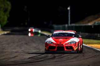 #255 - Toyota Gazoo Racing Sweden - Toyota Gazoo Racing Sweden - Axel BENGTSSON - Mikael BRUNNHAGEN - Toyota GR Supra GT4 EVO - Pro-Am, Paid Test Session
 | &copy; SRO / Kevin Pecks 1VIER