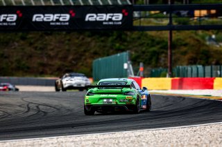 #44 - Allied-Racing - Allied-Racing GmbH - Oskar Lind KRISTENSEN (R) - Jordan WALLACE - Porsche 718 Cayman GT4 RS CS - Pro-Am, Paid Test Session
 | &copy; SRO / Kevin Pecks 1VIER