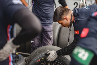 #11 - Borusan Otomotiv Motorsport - Borusan Otomotiv Motorsport - Enzo JOULIE - Yagiz GEDIK - BMW M4 GT4 G82 - Silver, Paid Test Session
 | &copy; SRO / Kevin Pecks 1VIER