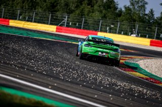 #22 - Allied-Racing - Allied-Racing GmbH - Alexander HARTVIG - Nathan SCHAAP (R) - Porsche 718 Cayman GT4 RS CS - Silver, Paid Test Session
 | &copy; SRO / Kevin Pecks 1VIER