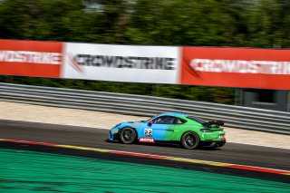 #22 - Allied-Racing - Allied-Racing GmbH - Alexander HARTVIG - Nathan SCHAAP (R) - Porsche 718 Cayman GT4 RS CS - Silver, Paid Test Session
 | &copy; SRO / Kevin Pecks 1VIER