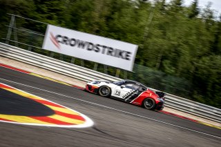 #75 - Centri Porsche Ticino - Amag First Rennsport - Ivan JACOMA - Nicolas LEUTWILER - Porsche 718 Cayman GT4 RS CS - Am, Paid Test Session
 | &copy; SRO / Kevin Pecks 1VIER