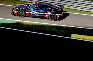 #74 - Racing Spirit of L&eacute;man - Racing Spirit of L&eacute;man - Victor WEYRICH - Konstantin LACHENAUER - Aston Martin Vantage AMR GT4 - Silver, GT4 European Series, Paid Test Session
 | &copy; SRO / Patrick Hecq Photography