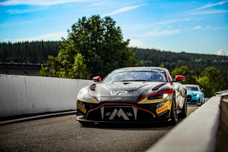 #7 - Mirage RACING by MB Performance - Romain CARTON - Romain CARTON - Louis MERIC - Aston Martin Vantage AMR GT4 - Silver, GT4 European Series, Paid Test Session
 | &copy;&nbsp;SRO - TWENTY-ONE CREATION | Jules Benichou
