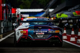 #18 - TSR Team Spirit Racing - Racing one GmbH - Lorenz STEGMANN - Markus LUNGSTRASS - Aston Martin Vantage AMR GT4 - Pro-Am, GT4 European Series, Paid Test Session
 | &copy;&nbsp;SRO - TWENTY-ONE CREATION | Jules Benichou