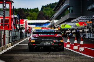 #76 - Centri Porsche Ticino - Amag First Rennsport - Alex FONTANA - Patrick HOFMANN - Porsche 718 Cayman GT4 RS CS - Pro-Am, GT4 European Series, Paid Test Session
 | &copy;&nbsp;SRO - TWENTY-ONE CREATION | Jules Benichou