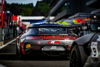 #16 - NM Racing Team - NM Racing Team - Filip VAVA-ATANACKOVIC - Jakub KNOLL - Mercedes-AMG GT4 - Pro-Am, GT4 European Series, Paid Test Session
 | &copy;&nbsp;SRO - TWENTY-ONE CREATION | Jules Benichou
