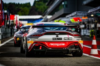 #9 - Racing one GmbH - Andy LEE - Todd PARRIOTT - Aston Martin Vantage AMR GT4 - Pro-Am, GT4 European Series, Paid Test Session
 | &copy;&nbsp;SRO - TWENTY-ONE CREATION | Jules Benichou