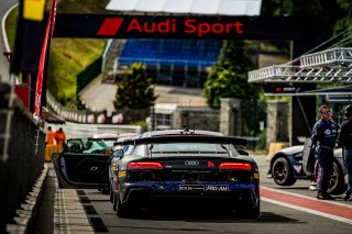#14 - Sainteloc Junior Team - Sainteloc Junior Team - Anthony BELTOISE - Cyril SALEILLES - Audi R8 LMS GT4 - Pro-Am, GT4 European Series, Paid Test Session
 | &copy;&nbsp;SRO - TWENTY-ONE CREATION | Jules Benichou